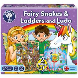 Fairy Snakes & Ladders And Ludo