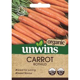 Carrot Rothild (Organic)                        