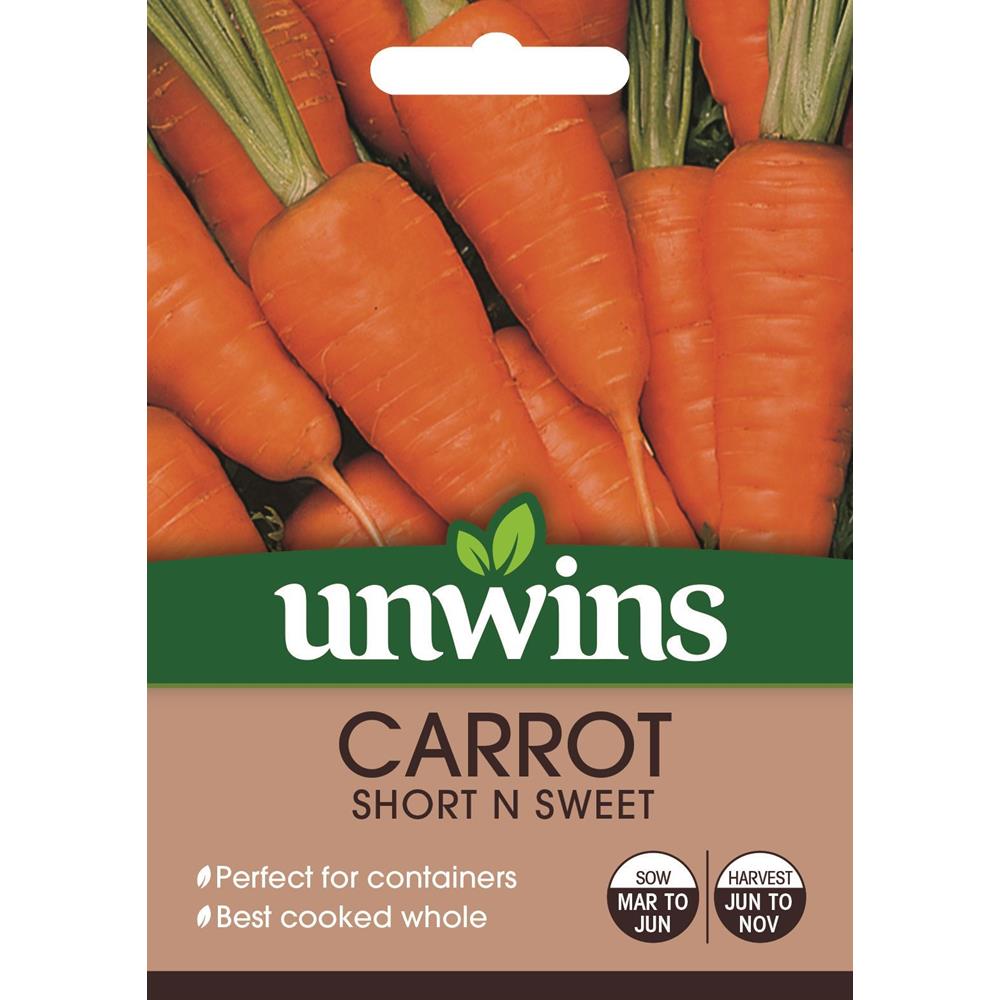 Carrot (Patio) Short N Sweet