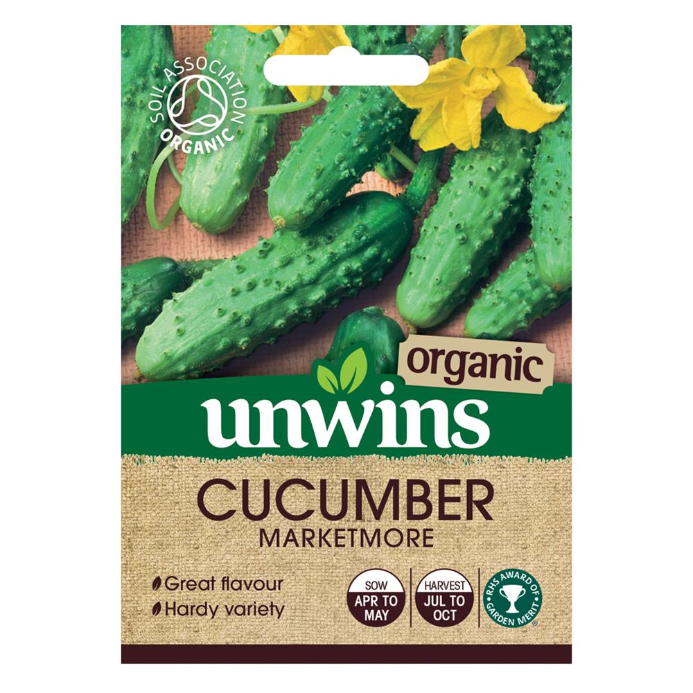 Cucumber Marketmore (Organic)                         