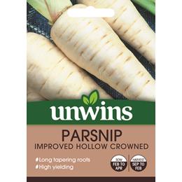 Parsnip Improved Hollow Crowned