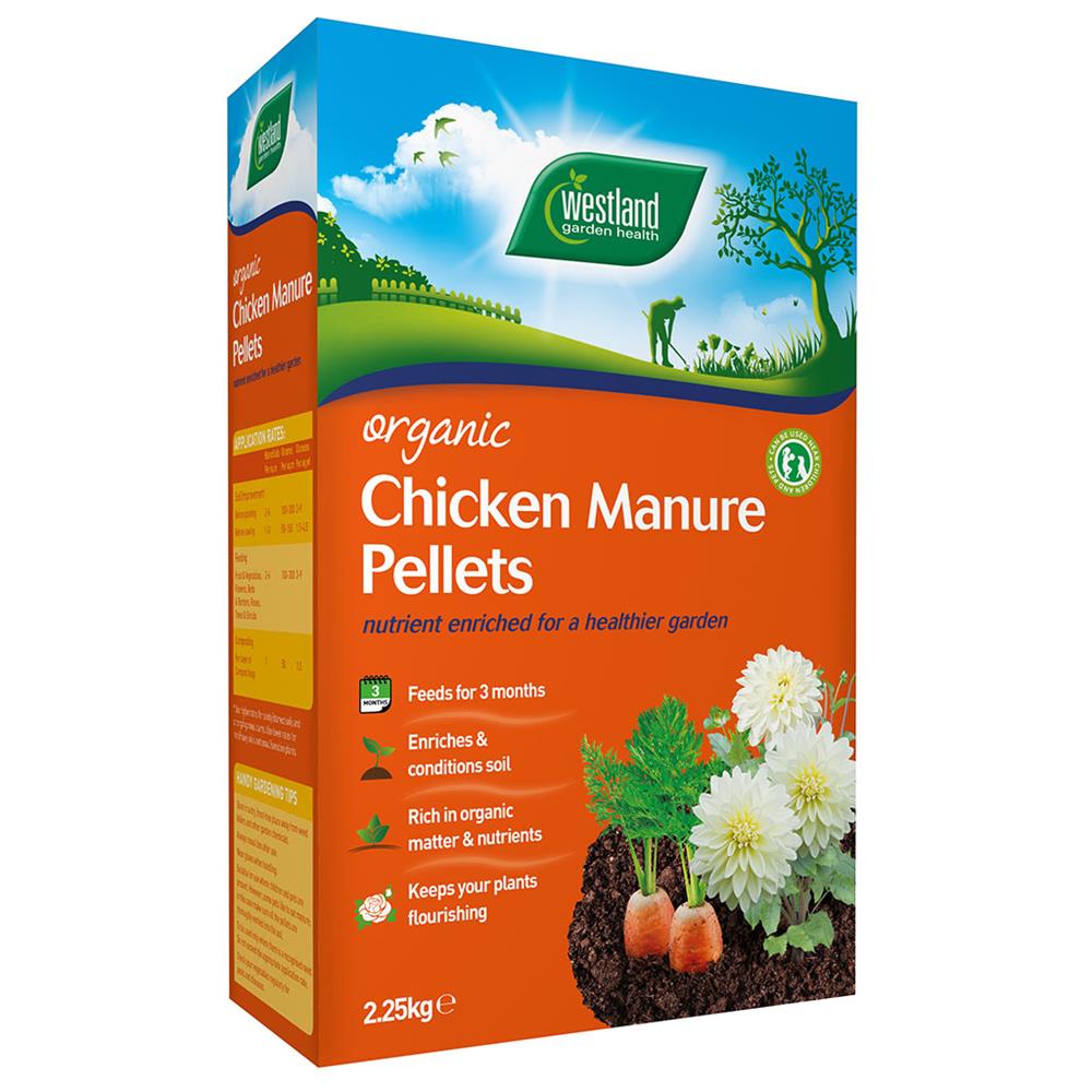 Organic Chicken Manure Pellets 2.25Kg