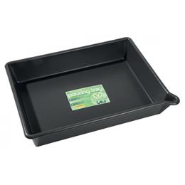 POURING TRAY (WITH LIP) BLACK