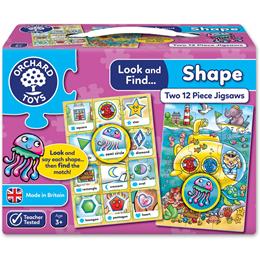 Look and Find Shape Jigsaw 