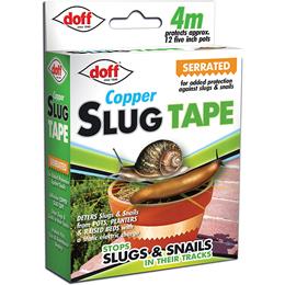 Slug & Snail Adhesive Copper Tape 4m Doff