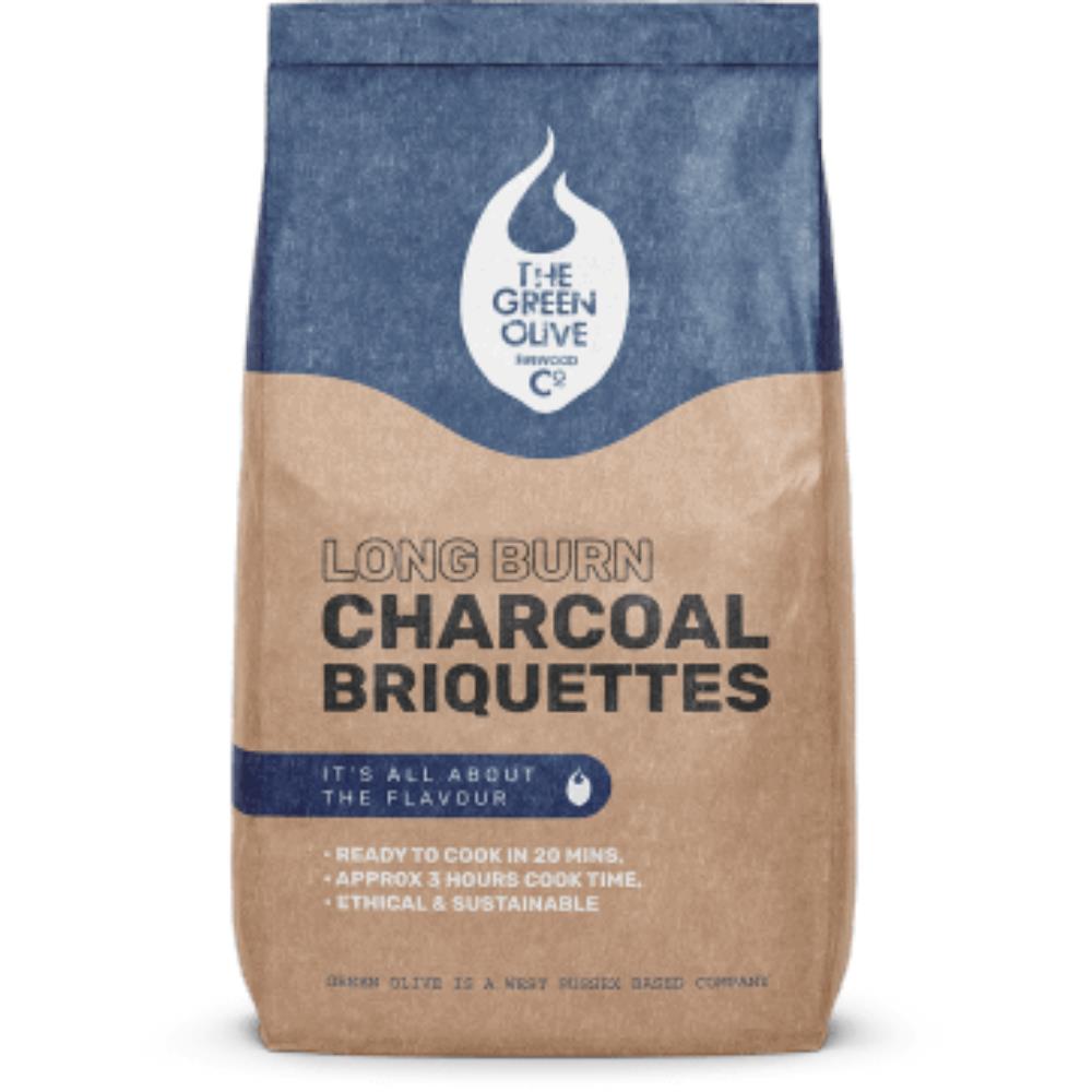 Longburn Charcoal Briquettes 8kg