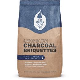 Longburn Charcoal Briquettes 4kg