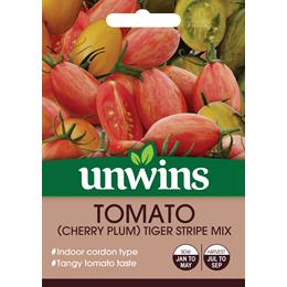 Tomato (Cherry Plum) Tiger Stripe Mix