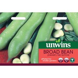 Broad Bean (Dwarf) The Sutton  