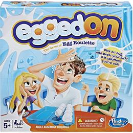 Eggedon The Game of Egg Roulette