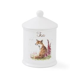 WRENDALE TEA CANISTER - ADORABLE FOX
