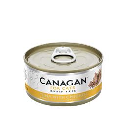 CANAGAN CAT CAN TUNA WITH CHICKEN 75G