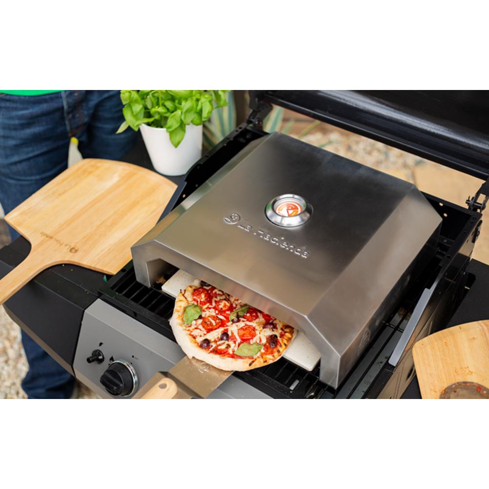 BBQ PIZZA OVEN STAINLESS