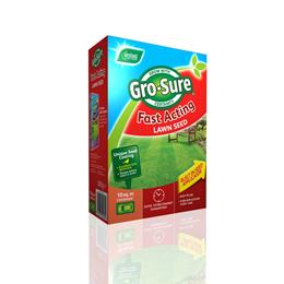 Gro-Sure Fast Acting Lawn Seed 10M2