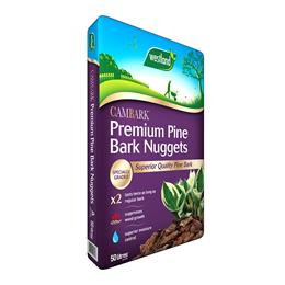 Cambark Premium Pine Nuggets  50L