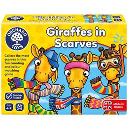 Giraffes in Scarves