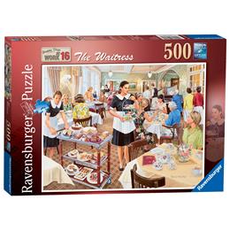 HAPPY DAYS AT WORK, THE WAITRESS, 500PC
