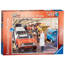 Happy Days at Work, The Factory Worker, 500pc
