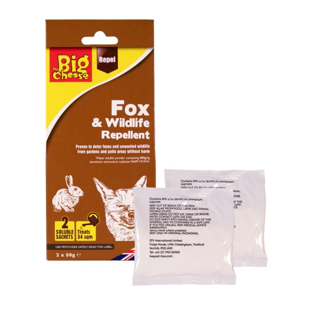 Fox & Wildlife Repellent - 2x50g Sachets