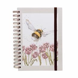 Flight Of The Bumblebee Spiral Bound Notebook