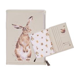 Country Set Notebook Wallet