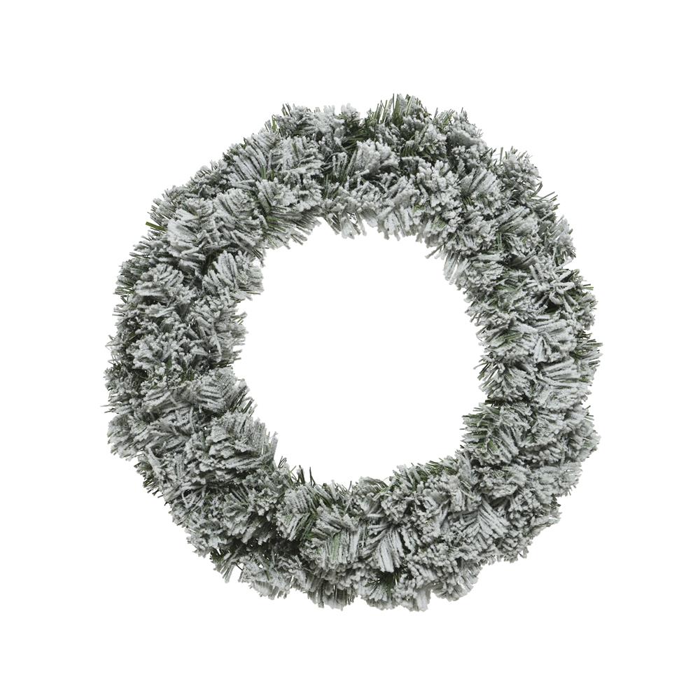 Snowy Imperial Wreath 60cm