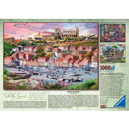 WHITBY SUNSET, 1000PC
