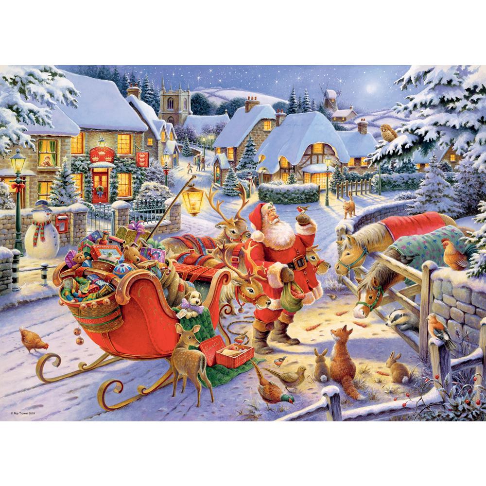 Christmas Collection No 1, Christmas Market & Santa's Christmas Supper 2x500pc
