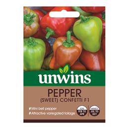 Pepper (Sweet) Confetti Hybrid