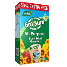 GRO-SURE 6 MONTH SLOW RELEASE FEED 1.1KG