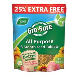 GRO-SURE 6 MONTH FEED TABLETS POUCH 1.6