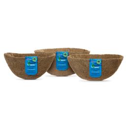 WaterSave Coco Fibre Liner to fit Hanging Basket - 35cm