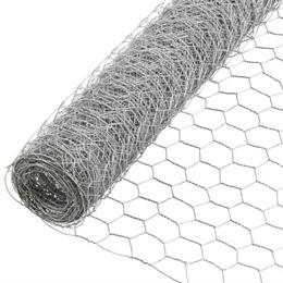 Galvanised Wire Netting 13mm / 10m x 600mm