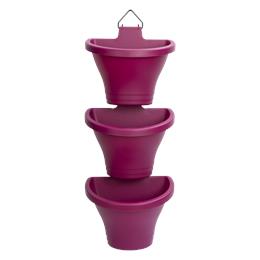 Corsica Vertical Forest 24cm Set Of 3 Cherry