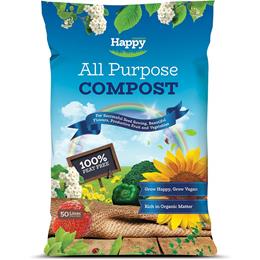 Happy Compost All Purpose 50L