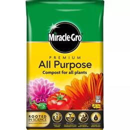 MIRACLE-GRO ALL PURPOSE COMPOST 40L