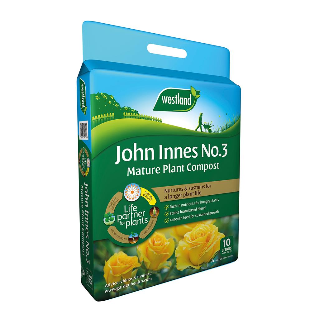 John Innes No.3 Mature Plant Compost 10L