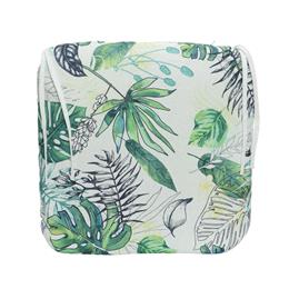 Pes Chair Pad With Leaves - Outdoor 