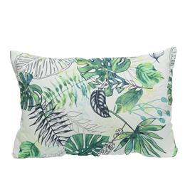 Pes Cushion With Leaves - Outdoor 