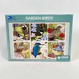 JIGSAW PUZZLE - GARDEN BIRDS 1000 PIECES