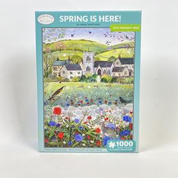 JIGSAW PUZZLE - SPRING IS HERE 1000 PIECES