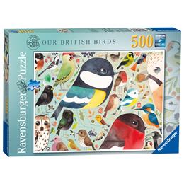 MATT SEWELL'S OUR BRITISH BIRDS, 500PC