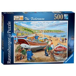 HAPPY DAYS AT WORK, THE FISHERMAN, 500PC