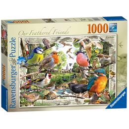 OUR FEATHERED FRIENDS, 1000PC