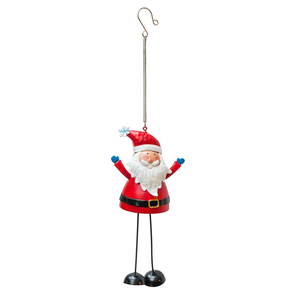 Santa Springer - Christmas Ornaments - Polhill Garden Centre