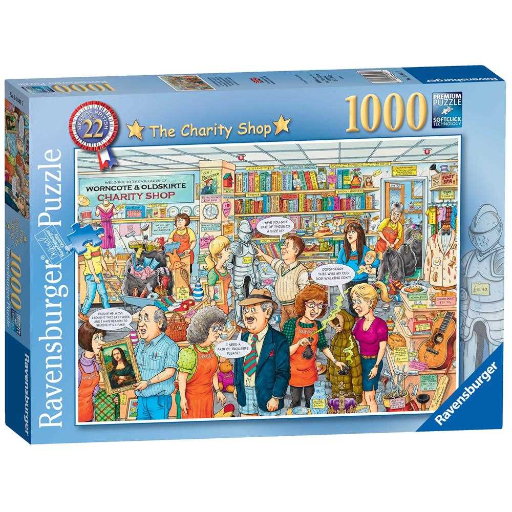 BEST OF BRITISH-THE CHARITY SHOP, 1000PC