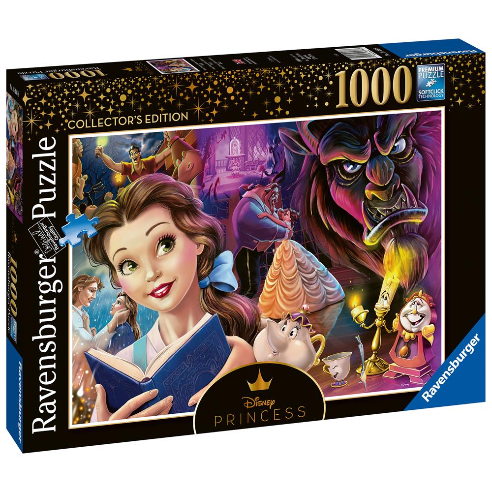 Disney Princess Heroines No.2 - Beauty & The Beast, 1000pc