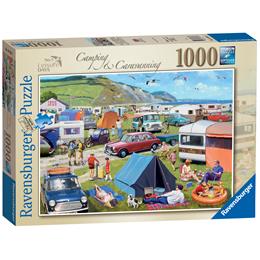 Leisure Days No 5 Camping & Caravanning, 1000pc