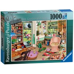 MY HAVEN NO 8, THE GARDEN SHED 1000PC