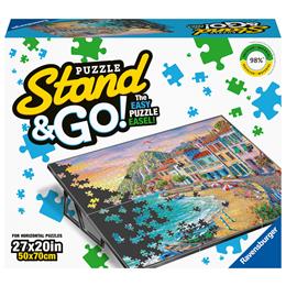 Stand & Go Puzzle Board Easel
